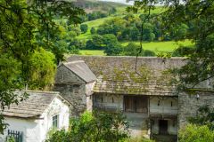 Outbuildings on the trail to Townend house