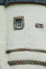 An ancient window and gun port