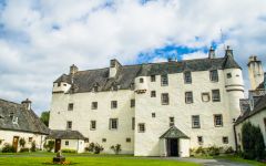 Exterior view of Traquair