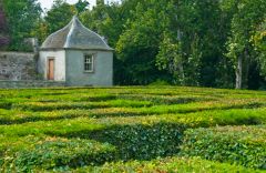 The maze at Traquair