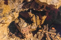 Old mining equipment