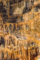 Stalactites in Alladin's Cave