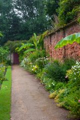 Tredegar House, Walled garden borders