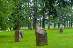 Tredegar House, The stone circle