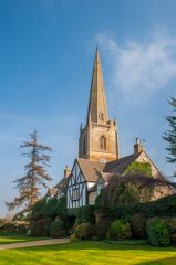 Approaching St Gregory's