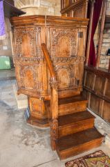The Jacobean pulpit