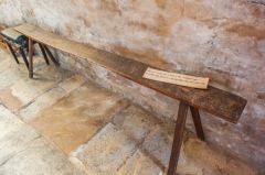 The ancient 'Housling bench'