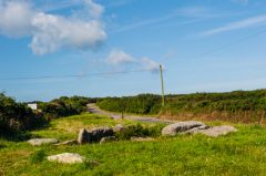 Approaching from the Merry Maidens