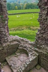 Remains of a medieval oven