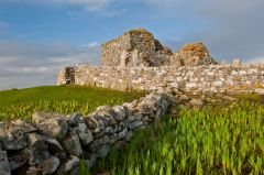The Temple and enclosing walls