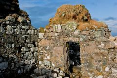 Gable end of the chapel