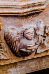 Misericord carved figure