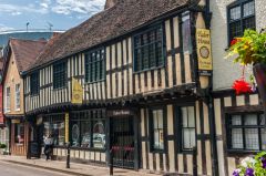 Tudor House from Union Street