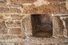 15th century piscina