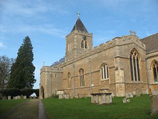 All Saints Church, Turvey, Bedfordshire