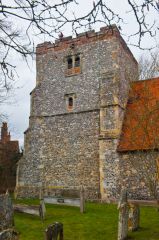 Turville, St Mary's Church, West tower
