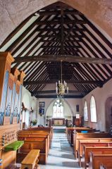 Turville, St Mary's Church, Nave view