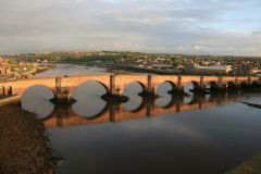 Berwick Old Bridge (c) Graham Hogg
