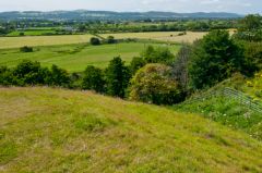 The view from the castle top