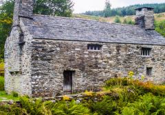 The cottage exterior