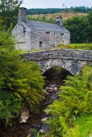 Ty Mawr house and bridge