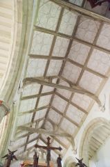 Wimborne St Giles Church, The Georgian nave roof