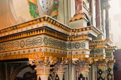 Ashley-Cooper memorials inside the church