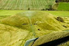 Dragon Hill from the White Horse