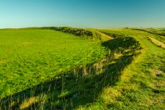 The hill fort above the White Horse