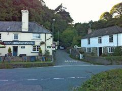 The bottom of Rock Hill (c) Hugh Craddock