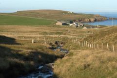Skaw, on Unst (c) Mike Pennington