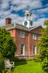 The classical clock tower
