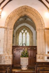 Inside st Peter's church