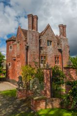 The Hall and garden entrance