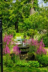 The gatehouse garden