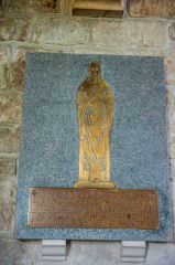 Rector Richard Brown brass, 1948