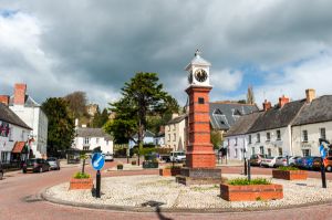 Usk Roman Fortress