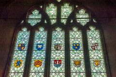 15th century west window