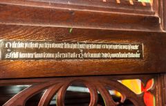 Adam of Usk memorial brass