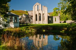 Valle Crucis Abbey