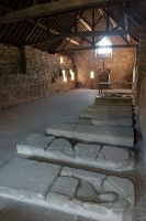 Valle Crucis Abbey, Monks dormitory