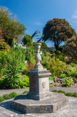 The Sundial and Mediterranean Garden
