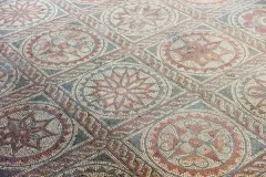 Mosaic floor, Verulamium Roman town