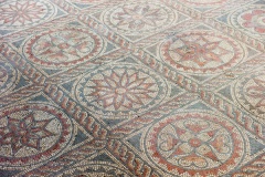 Roman mosaic at Verulamium