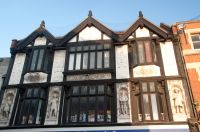 Bury St Edmunds, WH Smith building, Cornhill