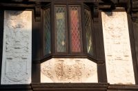 Bury St Edmunds, Pargeting, WH Smith building
