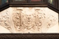 Bury St Edmunds, Pargeting detail