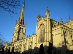 Wakefield, Wakefield Cathedral (c) Mike Kirby