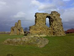 Wakefield, Sandal Castle (c) Abcdef123456
