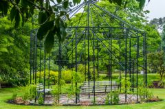 A summerhouse near the mansion